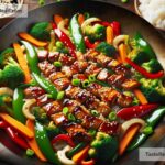 how to create a tangy teriyaki chicken stir fry