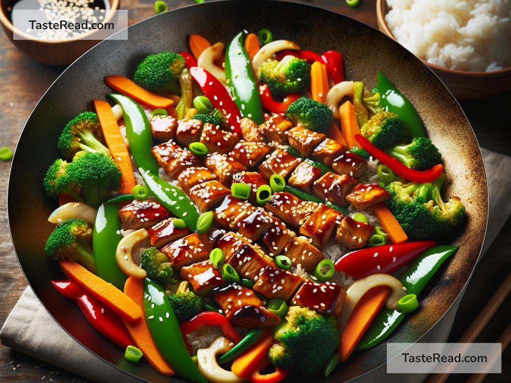 how to create a tangy teriyaki chicken stir fry