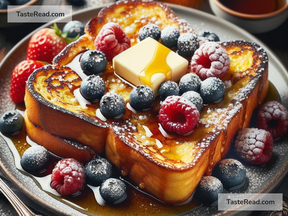 How to Create a Tasty French Toast