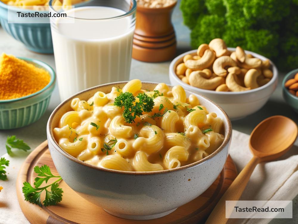 How to Create a Vegan Mac and Cheese