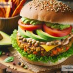 how to create a vegetable burger