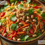 How to Create a Vibrant, Nutty Thai Peanut Noodle Salad