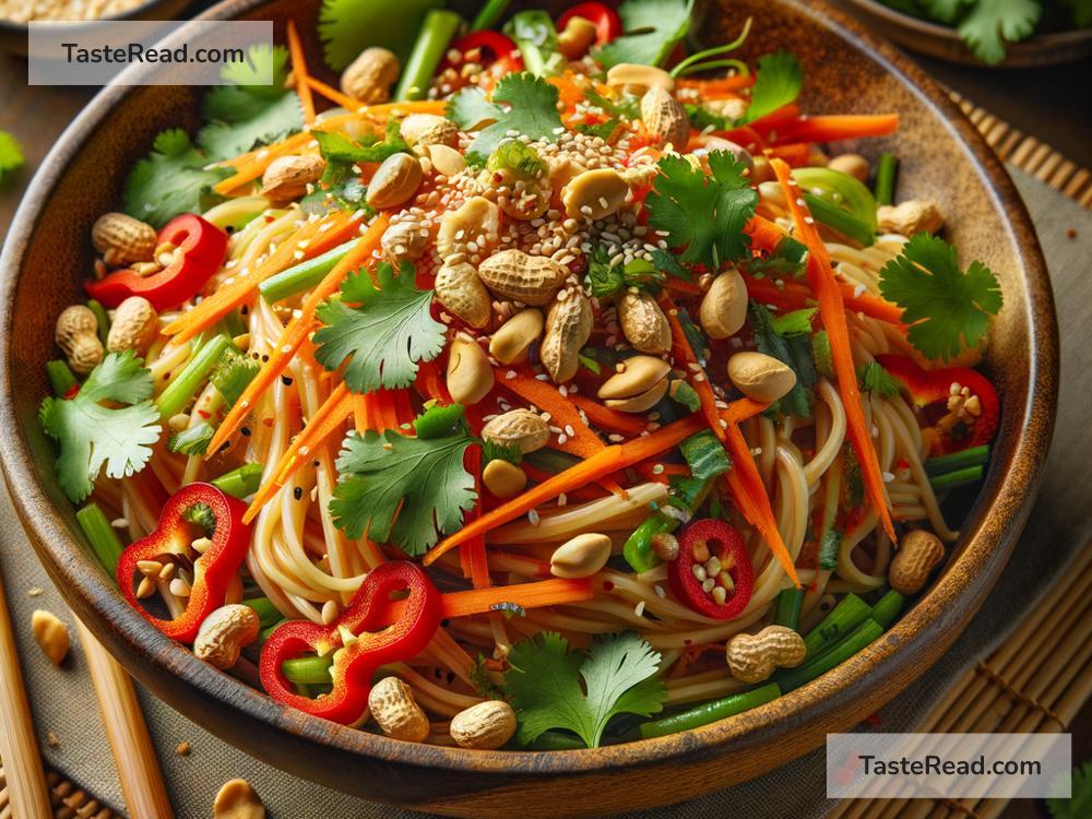How to Create a Vibrant, Nutty Thai Peanut Noodle Salad