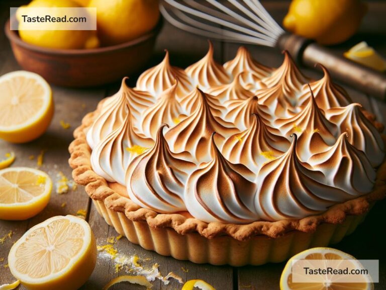 how to create a zesty lemon meringue pie