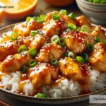 how to create a zesty orange chicken