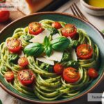 how to create a zesty pesto pasta