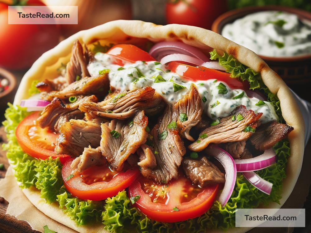 how to create an authentic Greek gyro