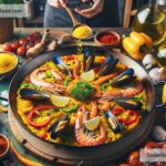 how to create an authentic paella