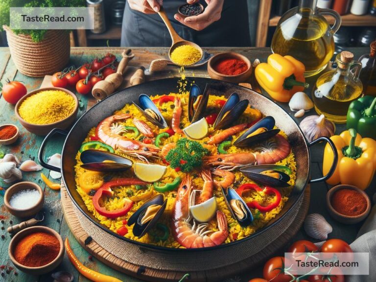how to create an authentic paella