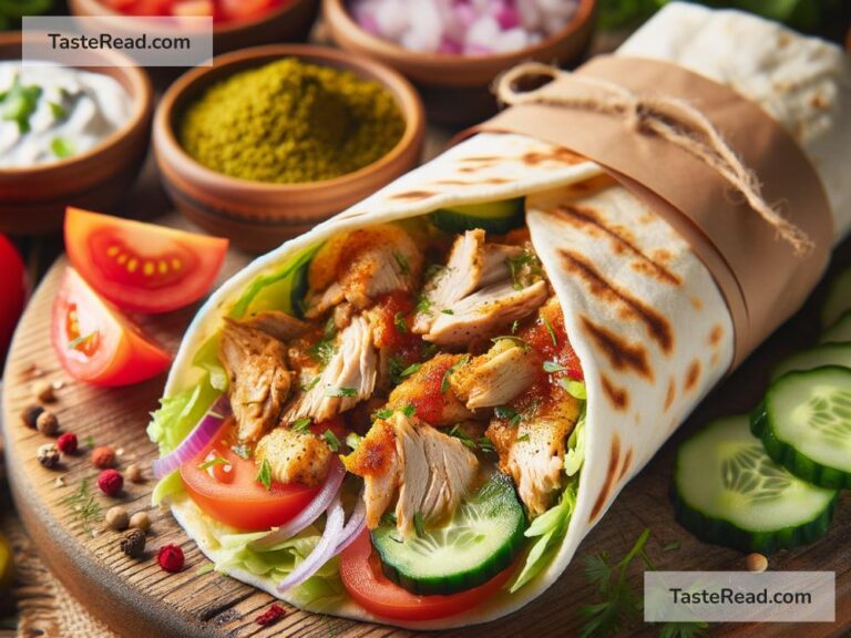 how to create an authentic shawarma