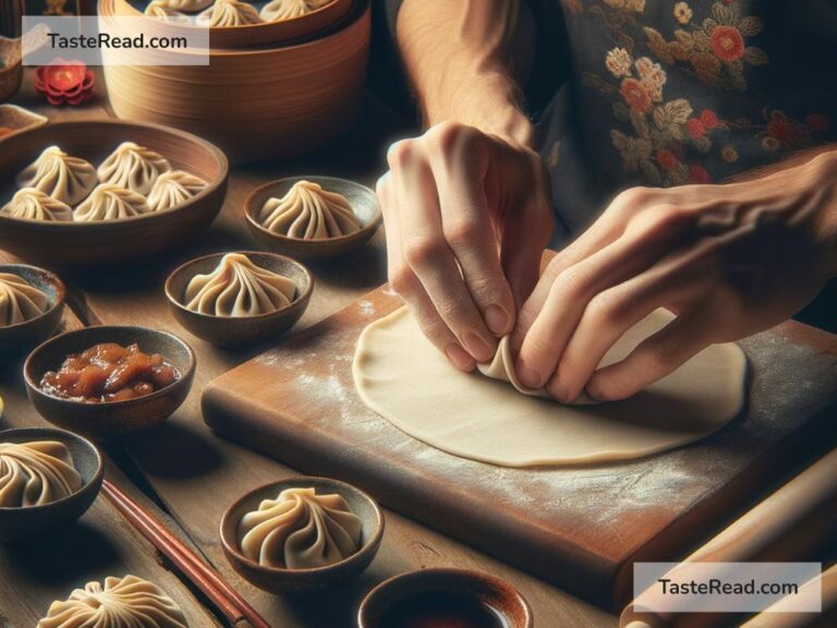 how to create authentic Chinese dumplings