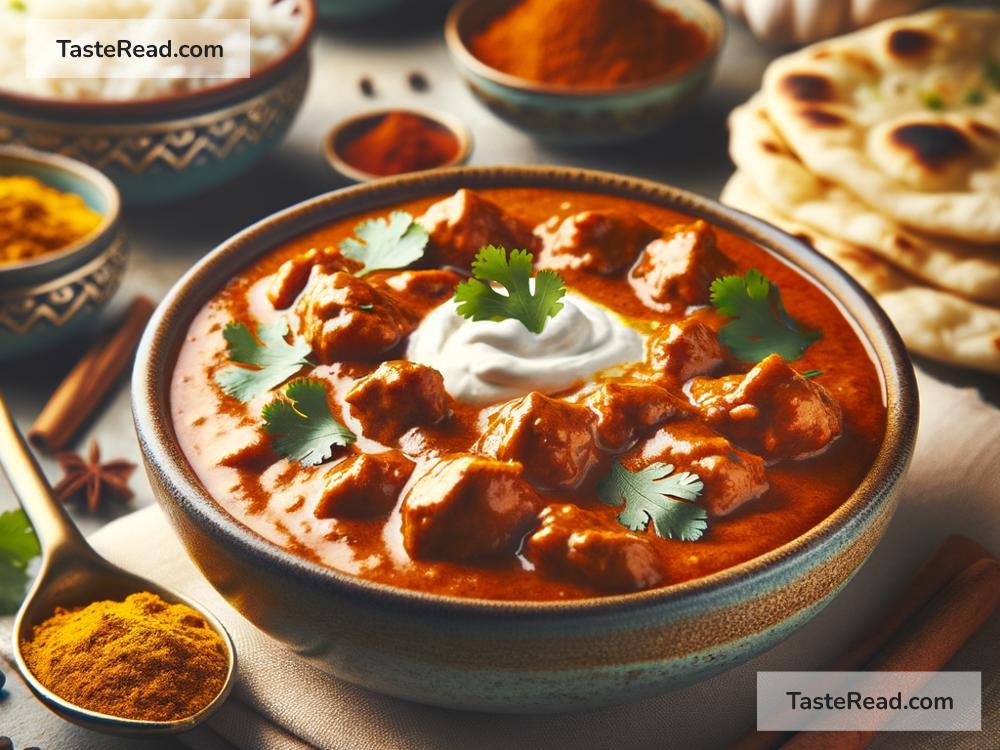 how to create authentic Indian butter chicken