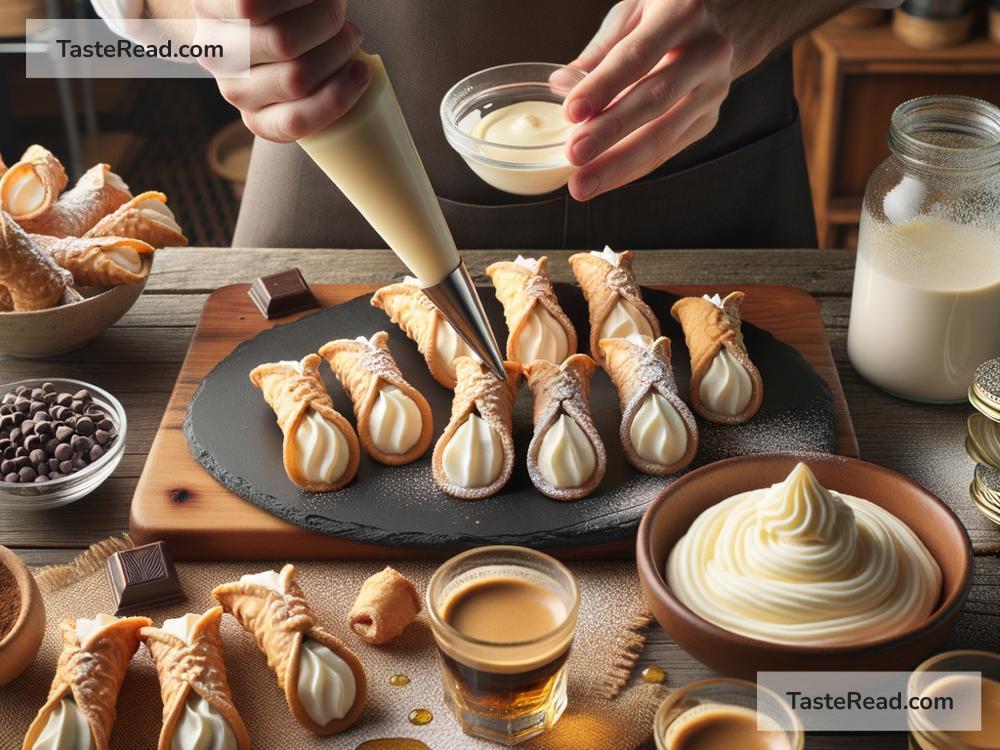 How to Create Authentic Italian Cannoli with Ricotta Filling