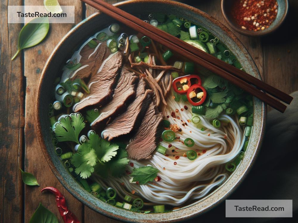 how to create authentic Vietnamese pho