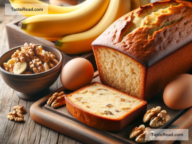 how to create banana bread from scratch