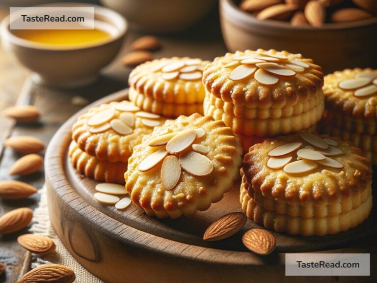 How to create buttery almond shortbread cookies