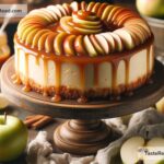 How to create buttery caramel apple cheesecake