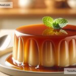 How to create buttery caramel flan