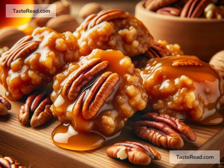 How to create buttery caramel pecan clusters