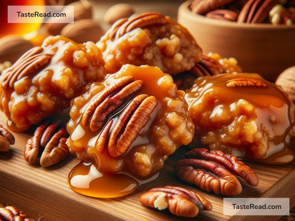 How to create buttery caramel pecan clusters