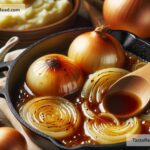 How to create buttery caramelized onion gravy