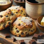 How to create buttery chocolate chip scones