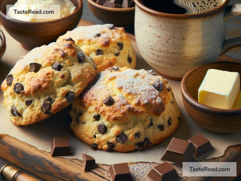How to create buttery chocolate chip scones