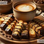 How to create buttery chocolate-dipped biscotti
