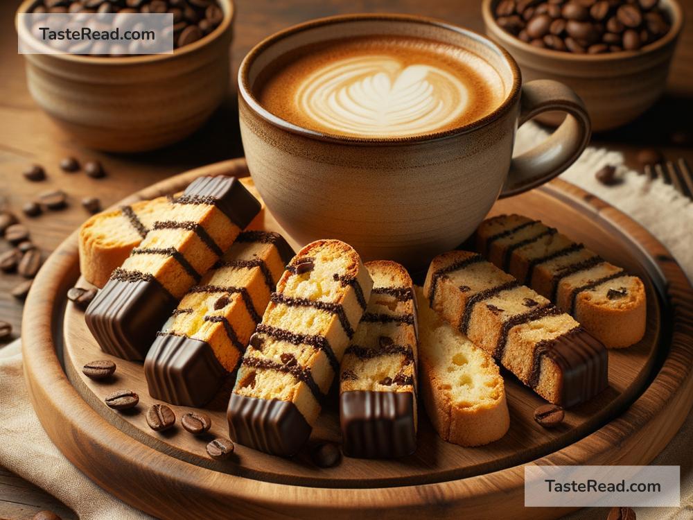 How to create buttery chocolate-dipped biscotti