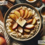 How to create buttery cinnamon apple oatmeal