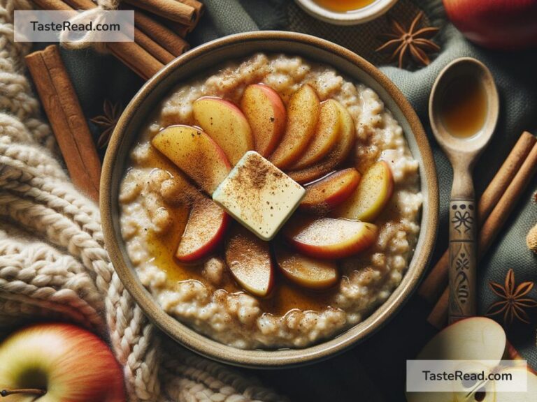 How to create buttery cinnamon apple oatmeal