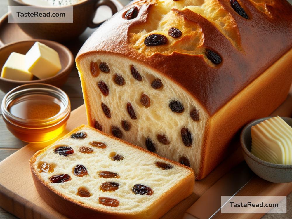 How to create buttery cinnamon raisin bread