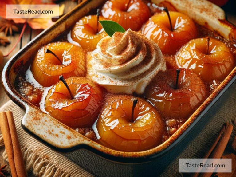 How to create buttery cinnamon sugar baked apples