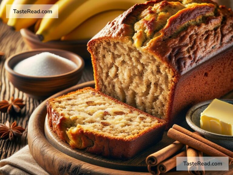 How to create buttery cinnamon sugar banana bread