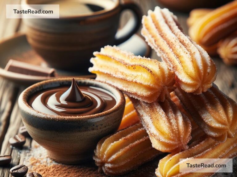 How to create buttery cinnamon sugar churros