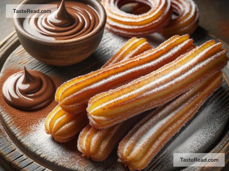 How to create buttery cinnamon sugar churros