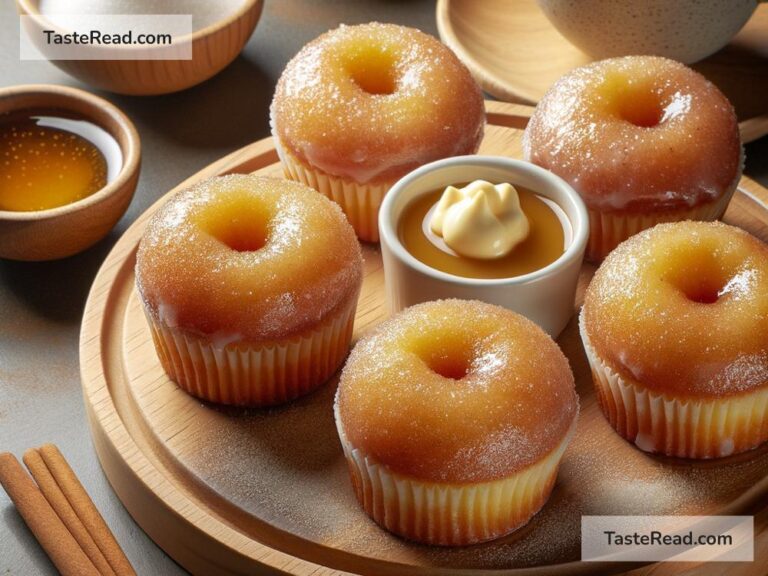 How to create buttery cinnamon sugar donut muffins