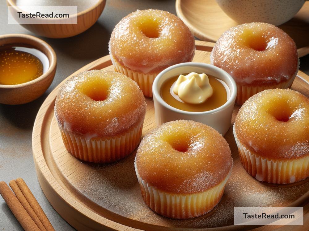 How to create buttery cinnamon sugar donut muffins