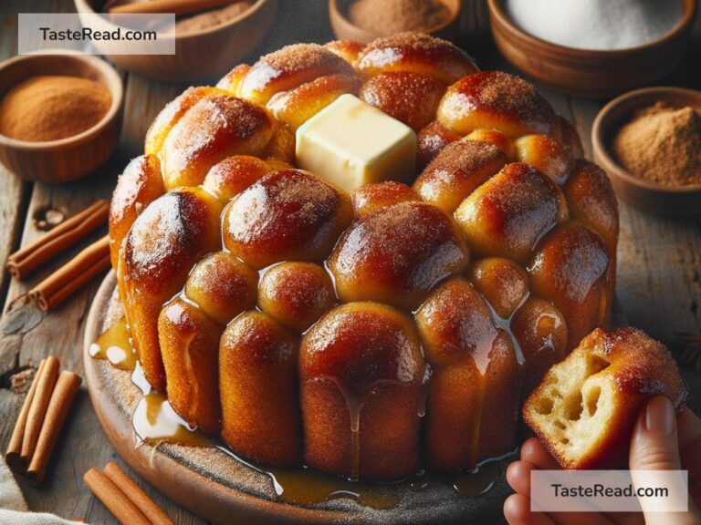 How to create buttery cinnamon sugar monkey bread