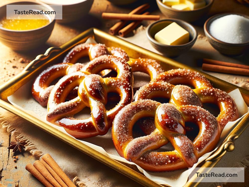 How to create buttery cinnamon sugar pretzels