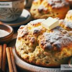 How to create buttery cinnamon sugar scones
