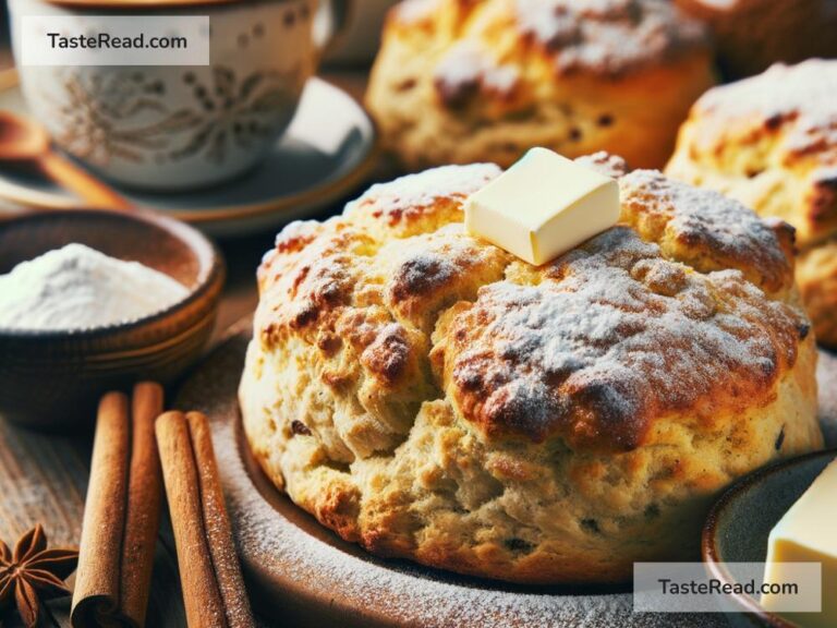 How to create buttery cinnamon sugar scones