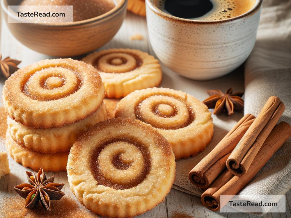 How to create buttery cinnamon sugar shortbread cookies