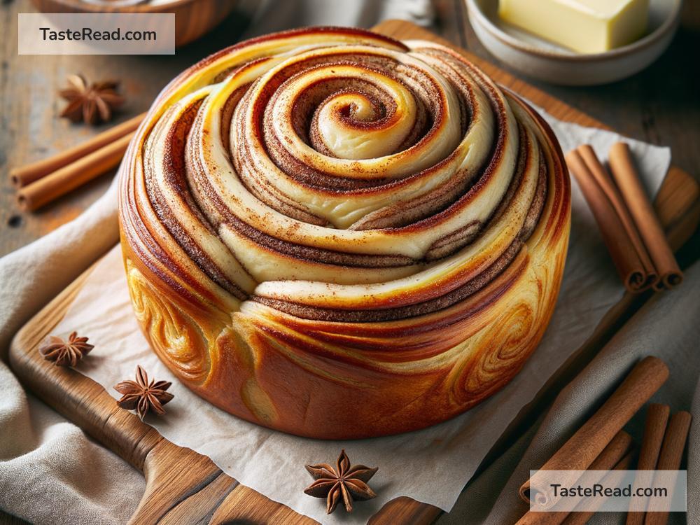How to create buttery cinnamon swirl bread