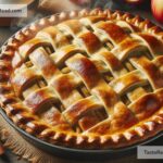 How to create buttery flaky apple pie