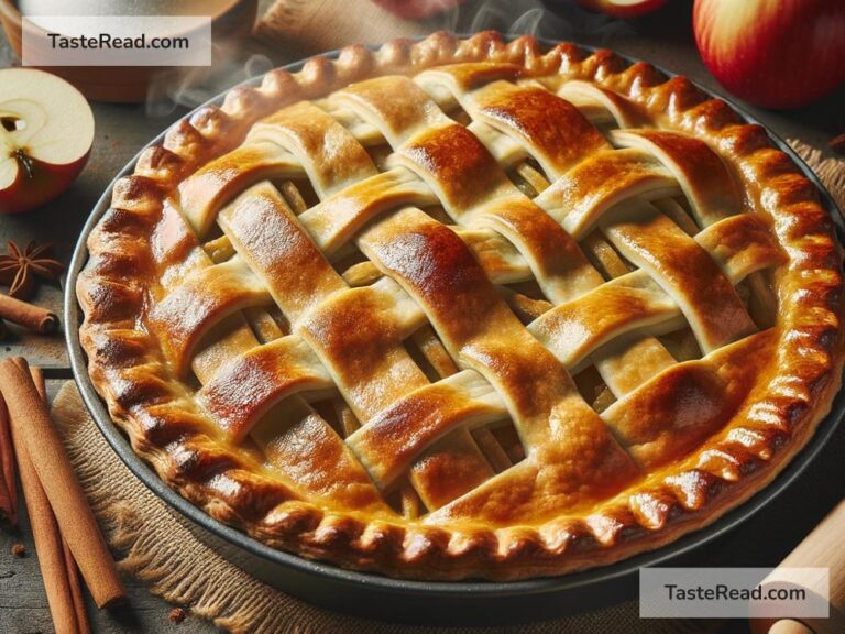How to create buttery flaky apple pie