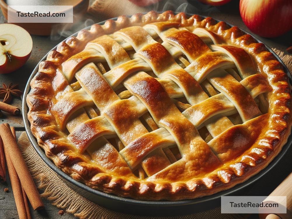 How to create buttery flaky apple pie
