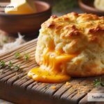 How to create buttery flaky cheddar biscuits