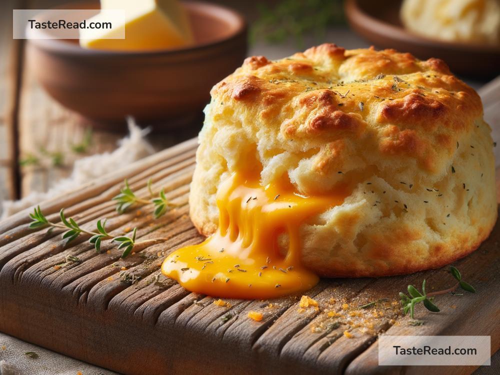 How to create buttery flaky cheddar biscuits