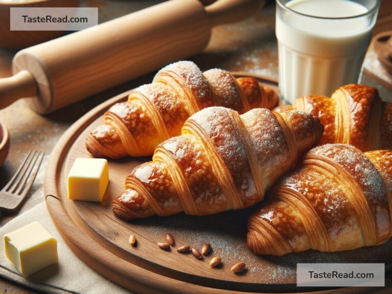 How to create buttery flaky croissants